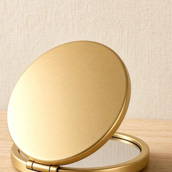 Miroir compact double face — vue secondaire