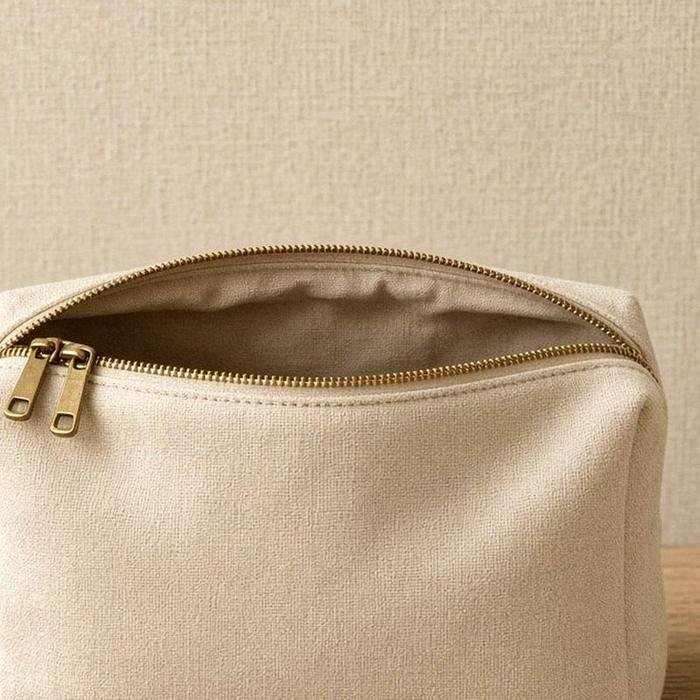 Trousse de toilette toile — vue secondaire