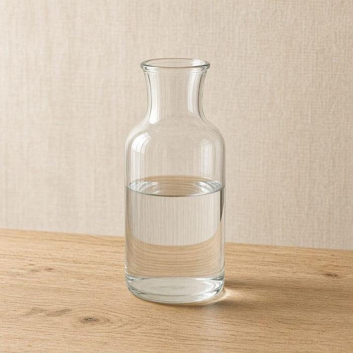 Carafe verre transparent