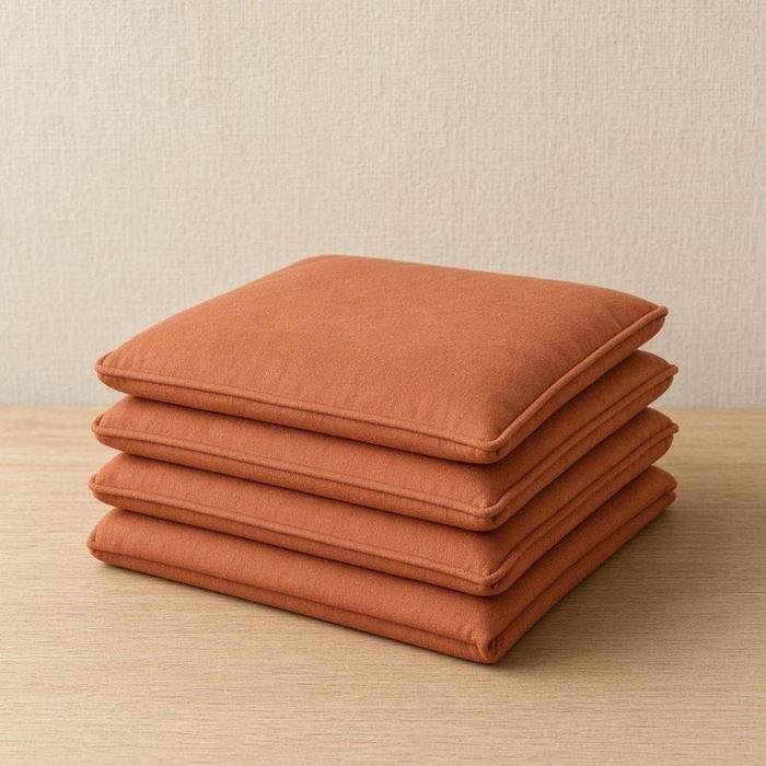 Housse de coussin coton