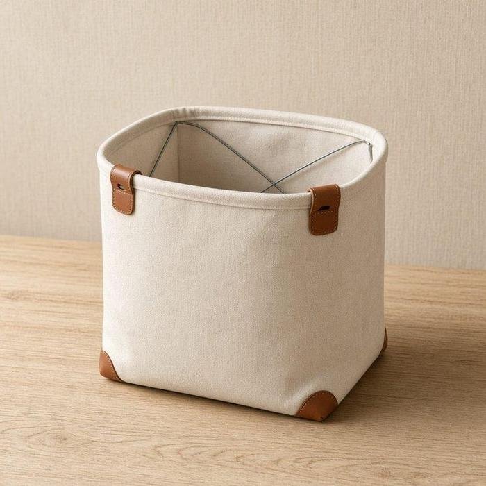 Panier à linge pliable