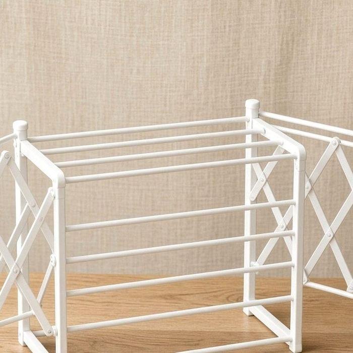 Étendoir à linge pliant — vue secondaire
