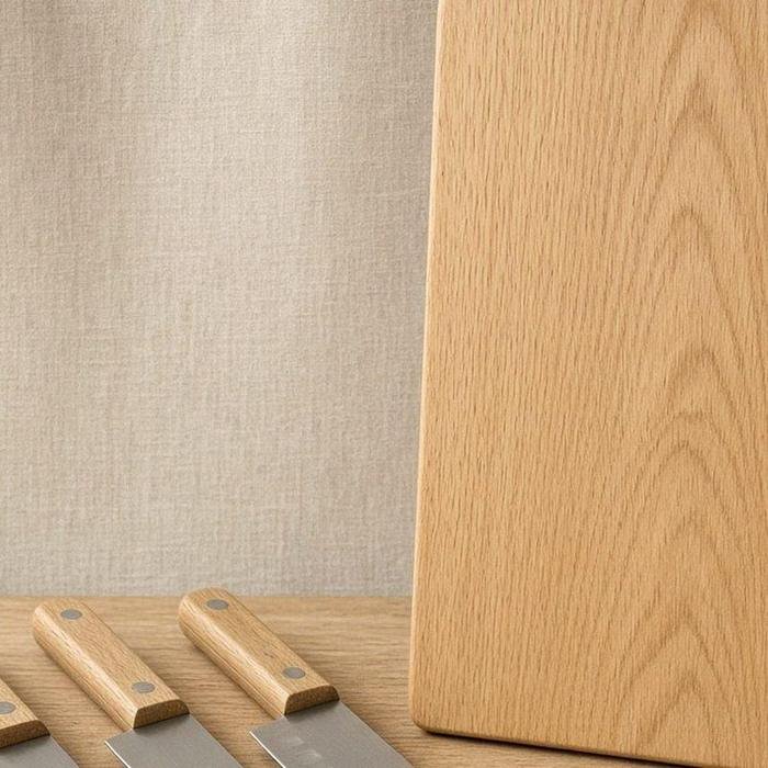 Set de couteaux de cuisine et planche à découper — vue secondaire