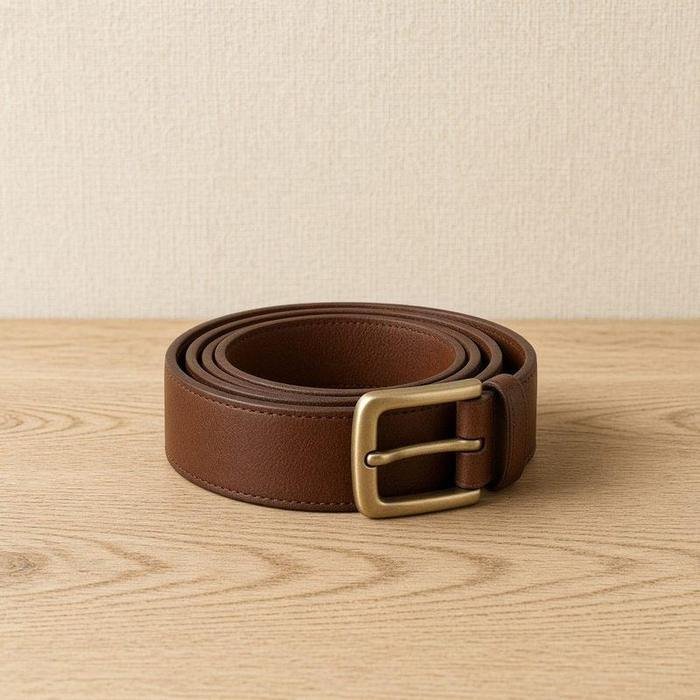 Ceinture cuir fine