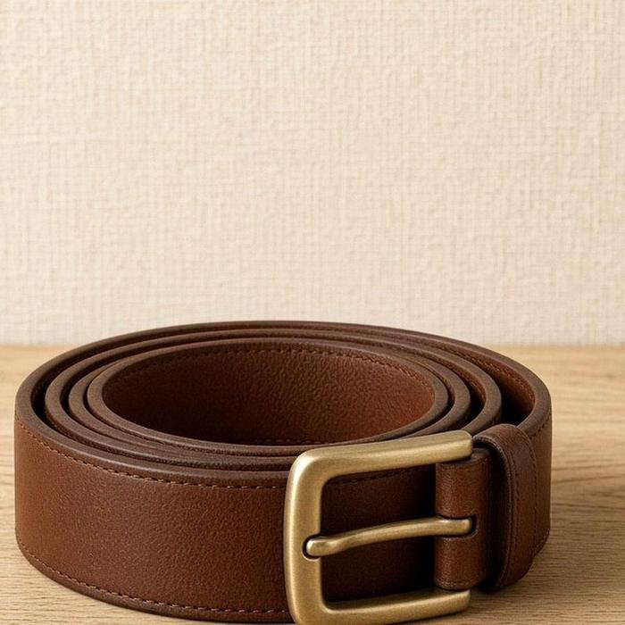 Ceinture cuir fine — vue secondaire