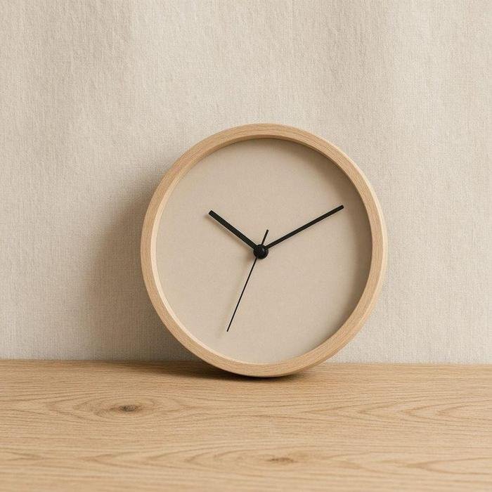 Horloge murale silencieuse