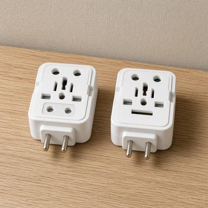 Adaptateur de prise universel (lot de 2)