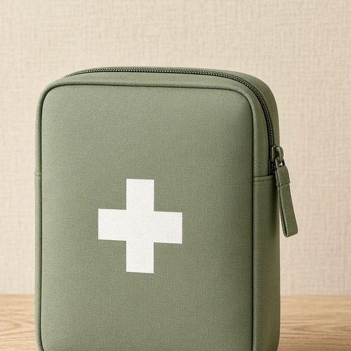 Trousse de premiers secours — vue secondaire